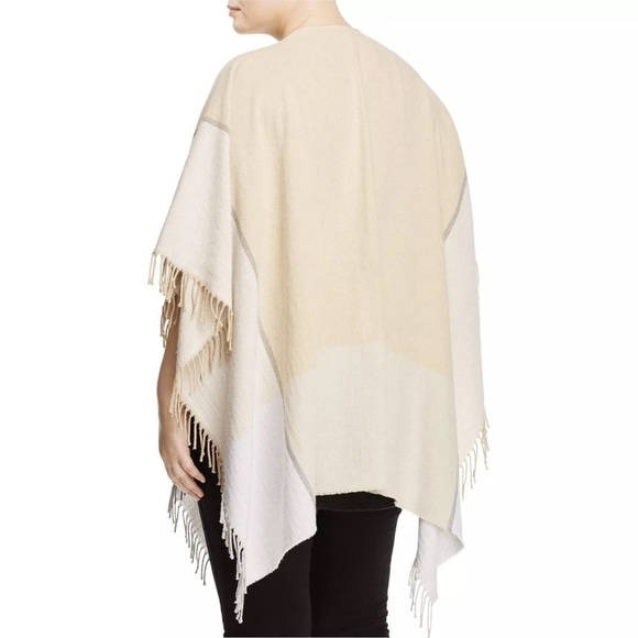 EILEEN FISHER SHOP Brushed Recycled Cotton Poncho Boxy Fit, Long Length - Picture 6 of 11
